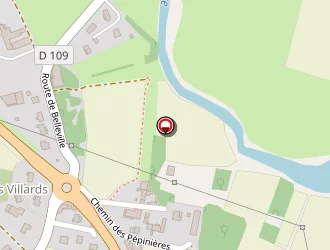 Carte de Descotes Muriel à Taponas