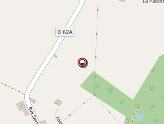 Carte de Mairie à Gajoubert