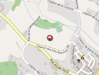 Carte de Alanore Michel à Chénérailles