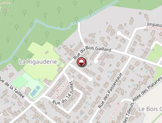 Carte de Le Mercier Guy à Aigrefeuille-d'aunis