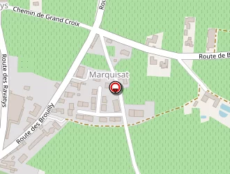 Carte de Serge Guignier à Saint-lager