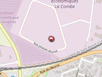 Carte de Bourieau Benjamin à Surgères