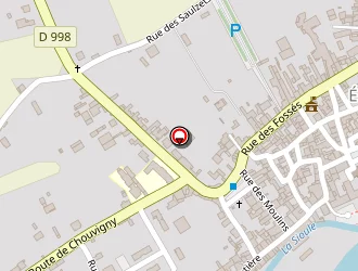 Carte de Germain Michel à Ébreuil