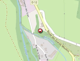 Carte de Dexprom Developpment International à Condamine