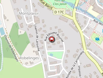 Carte de Batigraff à Châtillon-sur-chalaronne