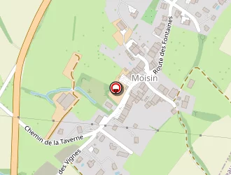 Carte de Lorgeou (ets) à Neydens