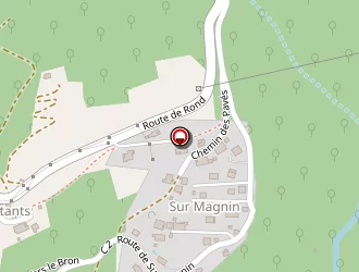 Carte de Vuilloud Virginie à Taninges