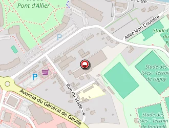 Carte de Chauss 03 à Bellerive-sur-allier