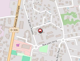 Carte de Ecole Publique à Saint-jean-d'ardières