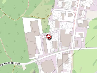 Carte de Gm Construction à Scientrier