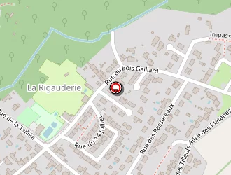 Carte de Texier Claude à Aigrefeuille-d'aunis