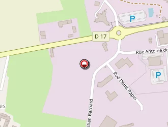 Carte de Entreprise Berthet à Châtillon-sur-chalaronne