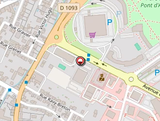 Carte de Bruchet Espaces Verts à Bellerive-sur-allier