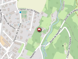 Carte de Zara Vincent à Feigères