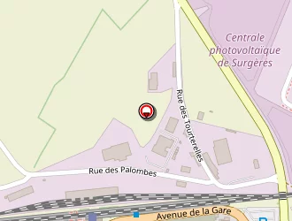 Carte de Eurisk à Surgères