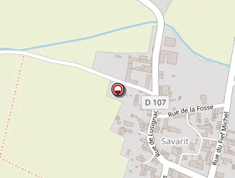 Carte de Vassili Caille à Chambon