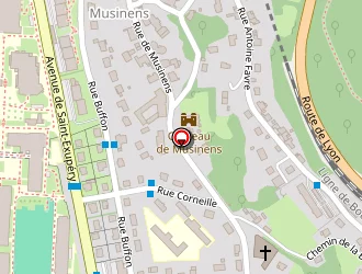 Carte de La Valserine à Bellegarde-sur-valserine