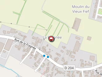 Carte de Rocheteau Jérôme à Thou (le)