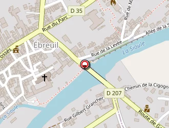 Carte de L'auberge à Ébreuil