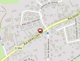 Carte de Berman Christine à Bellerive-sur-allier