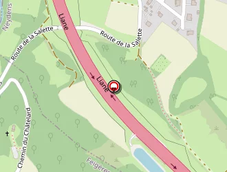 Carte de Vitam' Parc à Neydens