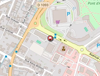 Carte de Bati Fil à Bellerive-sur-allier