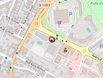 Carte de Cemaclope à Bellerive-sur-allier