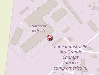 Carte de Top Chrono Services à Aigrefeuille-d'aunis