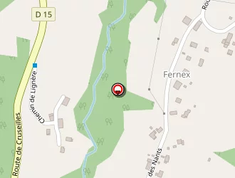 Carte de Vidonne Louis à Muraz (la)