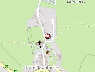 Carte de Urgence (services Locaux) à Châtel-montagne