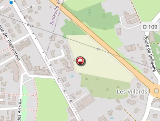 Carte de Usclat Maxime à Taponas