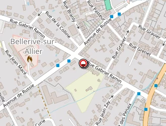 Carte de Az Communication à Bellerive-sur-allier