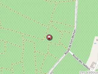 Carte de Charrion à Saint-lager