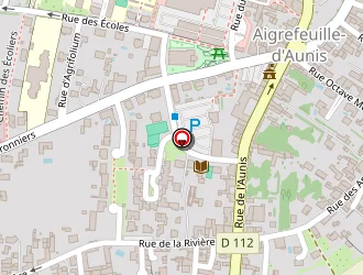 Carte de La Poste à Aigrefeuille-d'aunis