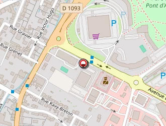 Carte de G Tou à Bellerive-sur-allier