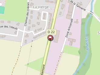 Carte de Terrain De Boules à Lent