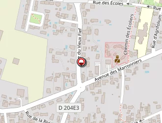 Carte de Office Notarial Bernard Guillerme & Isabelle Petorin-larregle à Aigrefeuille-d'aunis