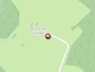 Carte de Volière Des Granges à Ahun