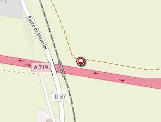 Carte de Mairie à Gannat