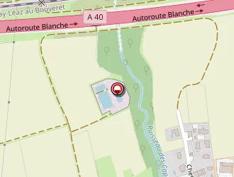 Carte de Verdécor à Viry