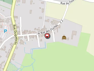 Carte de Guérin Bernard à Chizé