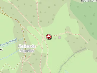 Carte de Cottet Jean-pierre à Samoëns