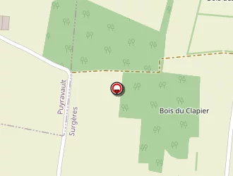 Carte de Vallot Laurent à Surgères