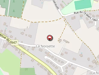 Carte de Olympe Pneus à Bellac