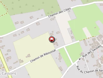 Carte de La Poste à Ébreuil