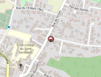 Carte de Reimbert Patrick à Aigrefeuille-d'aunis