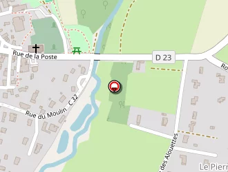 Carte de Georges Genillon à Lent