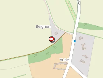 Carte de Cofely Axima à Jarne (la)