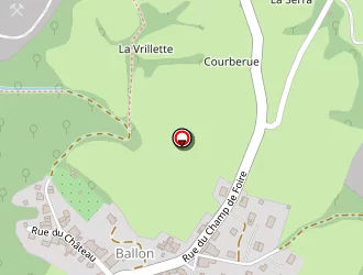 Carte de Marsilli France à Lancrans