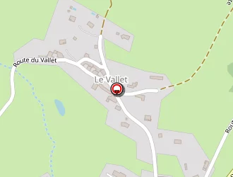 Carte de Ecole à Thel